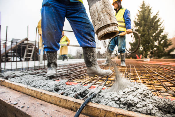 Best Concrete Slab Construction in Menahga, MN